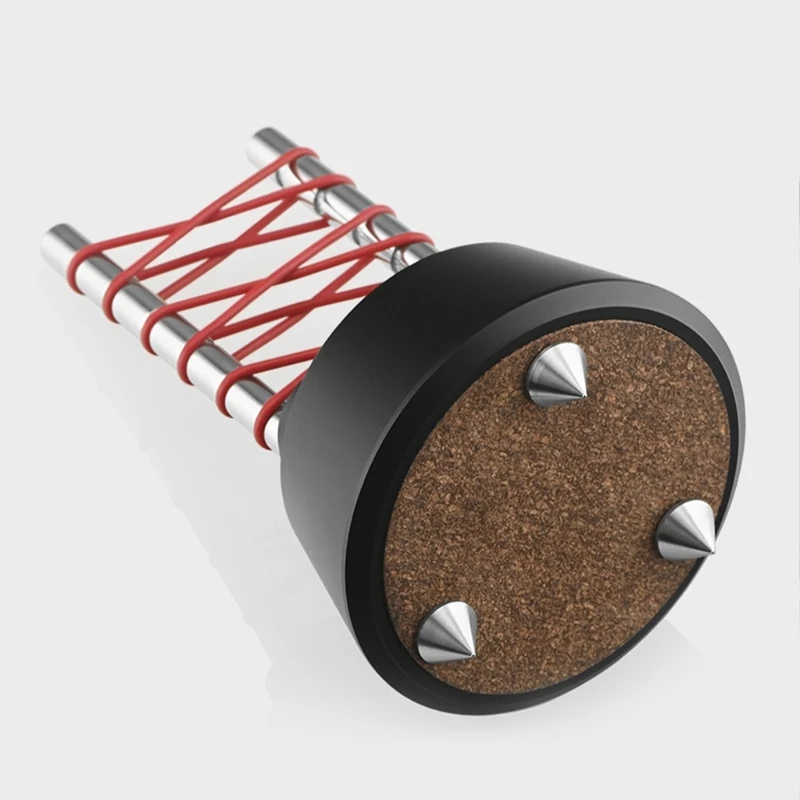 J6PA Vibration-Reducing Cable Tray Wire Stand with Nonslip Base for Organizing Speaker and Power Cable Lines