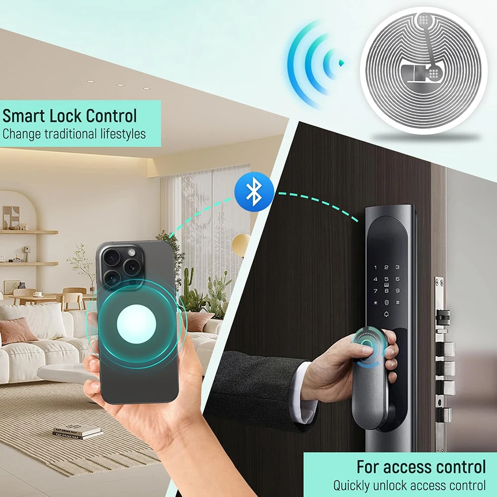 Mifare Classic 1k NFC-метка-наклейки 13,56 МГц RFID-наклейка iso 14443a RFID-наклейка Mifare 1k S50 RFID mifare Classic 1k наклейка