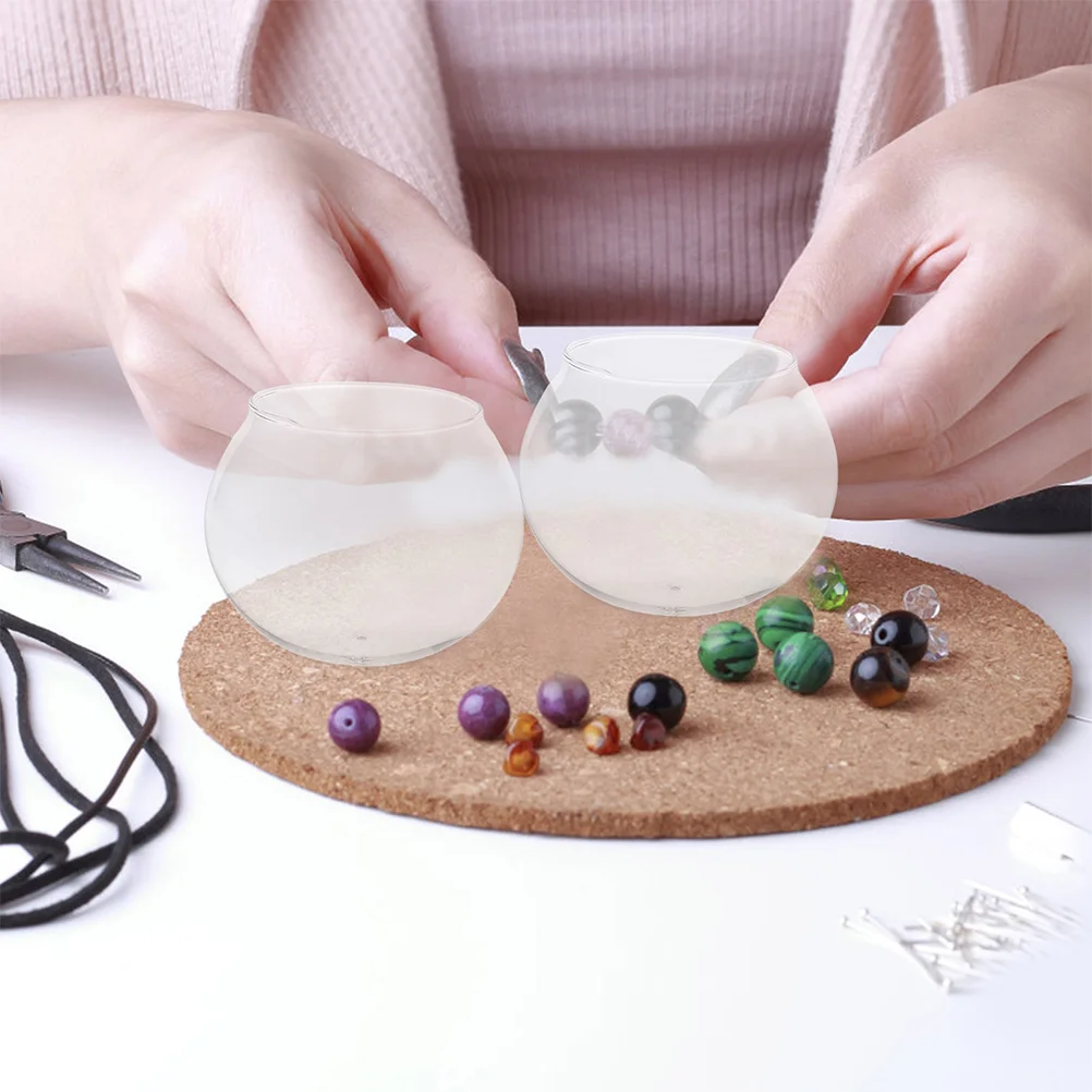 

4Sets Japanese Wind Chime Glass Dome DIY Craft Kit Outdoor Hanging Ornaments Home Garden Balcony Decor Wind Chime Crafts