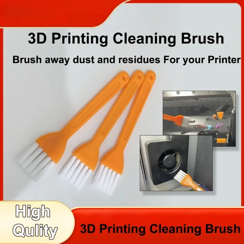 

Миниатюрная пластиковая щетка для чистки, портативный инструмент для удаления пыли с мягкой щетиной, подходит для цифровой техники, клавиатур, электронных устройств и защиты от комаров.