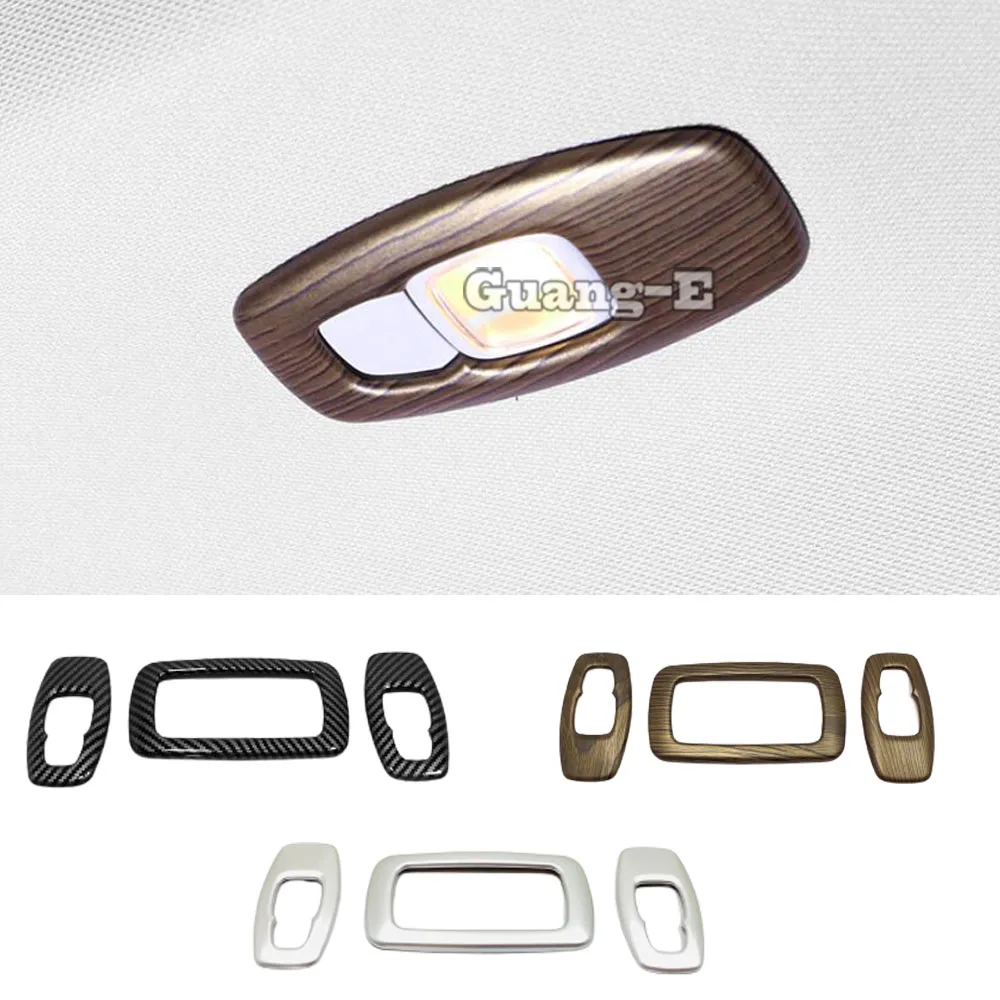 

For Nissan X-trail Xtrail Rogue T33 2021 2022 2023 2024 2025 Roof Rear Reading Light Lamp Cover Trim Frame Stickers Accessories