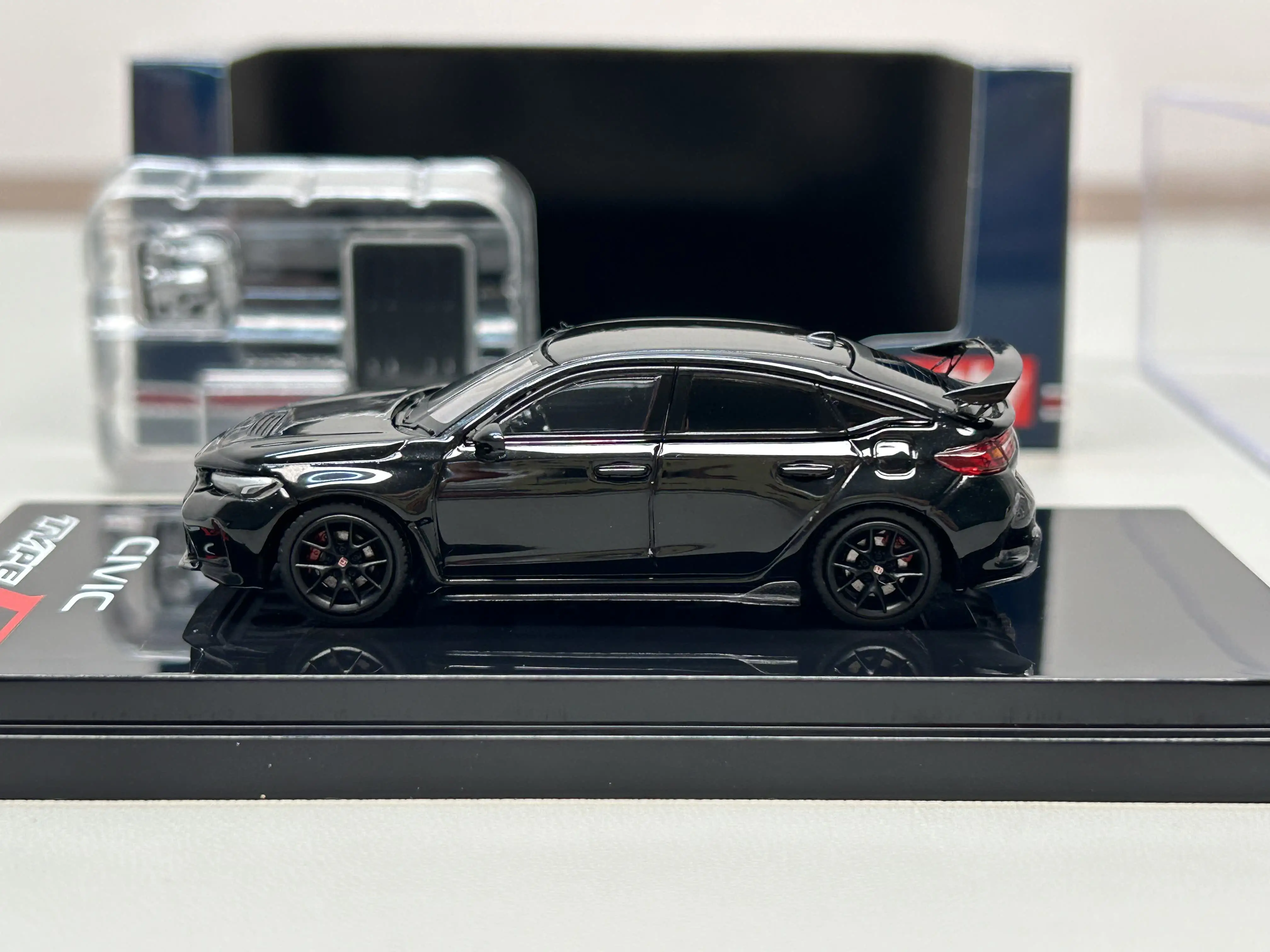Diecast HOBBY JAPAN 1:64 Scale Honda CIVIC FL5 TYPE R Alloy Car Model