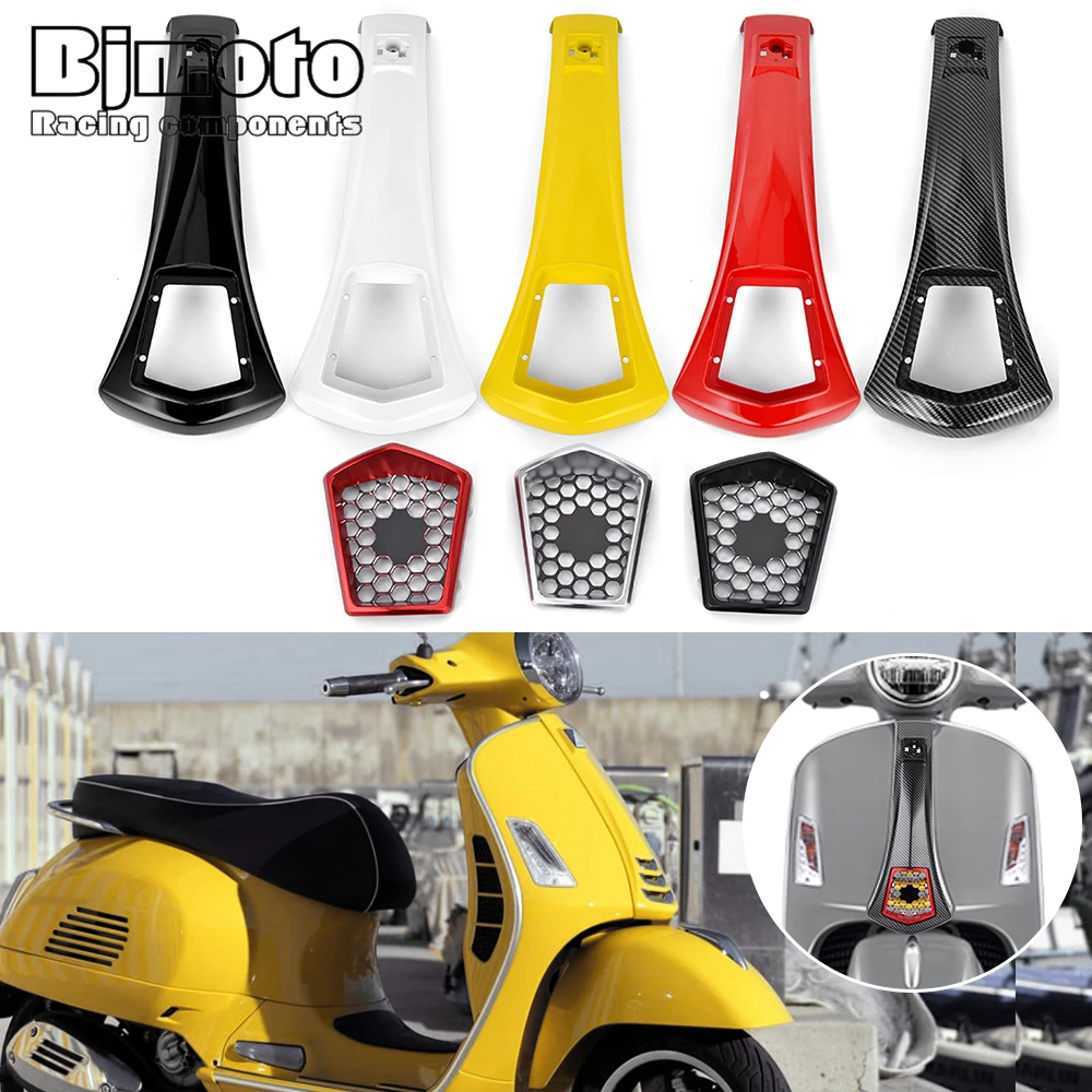 Motorcycle Front Horn Head Fairing Shell Cover For Vespa GTS125 GTS250 GTS300 2019-2022 GTV300 GTS GTV 125 250 300