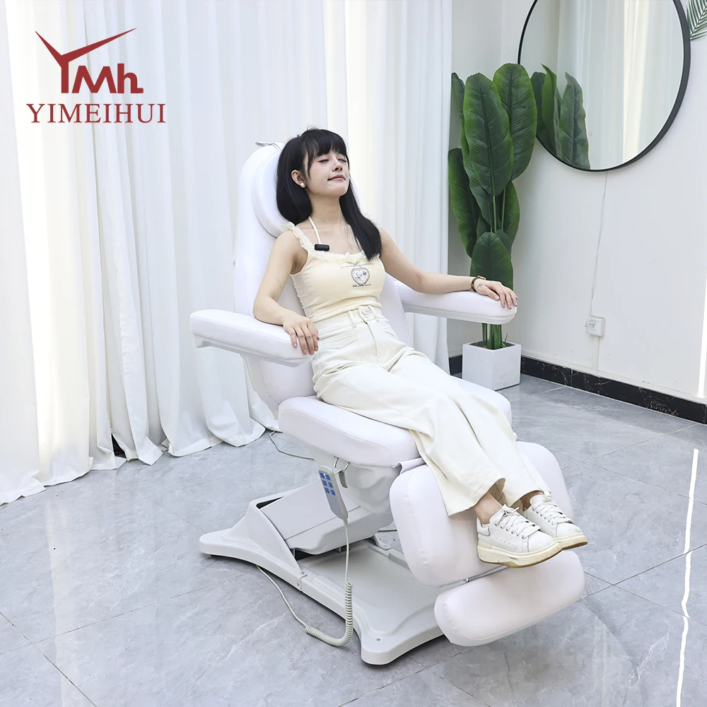 

Adjustable Electric Massage Bed Beauty Salon Massage Tables Salon Furniture SPA Beauty Chair Electrical Facial Bed
