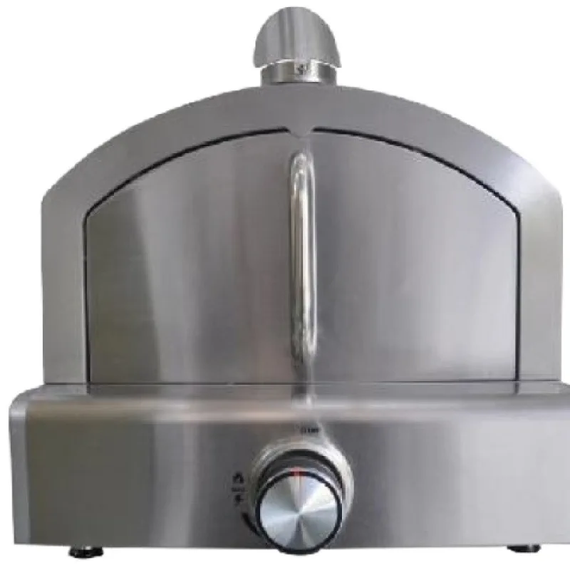 

gas pizza oven automatic toaster baking double-sided stall table constant temperature heating double-layer scones oven