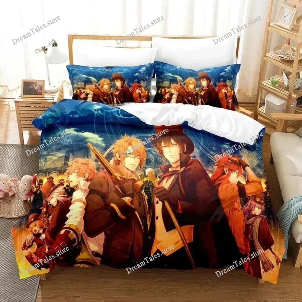 

Code Realize − Guardian of Rebirth Bedding Set Cartoon Anime Set Adult Kid Bedroom Duvet Cover Sets 3D Print Kawaii Anime741