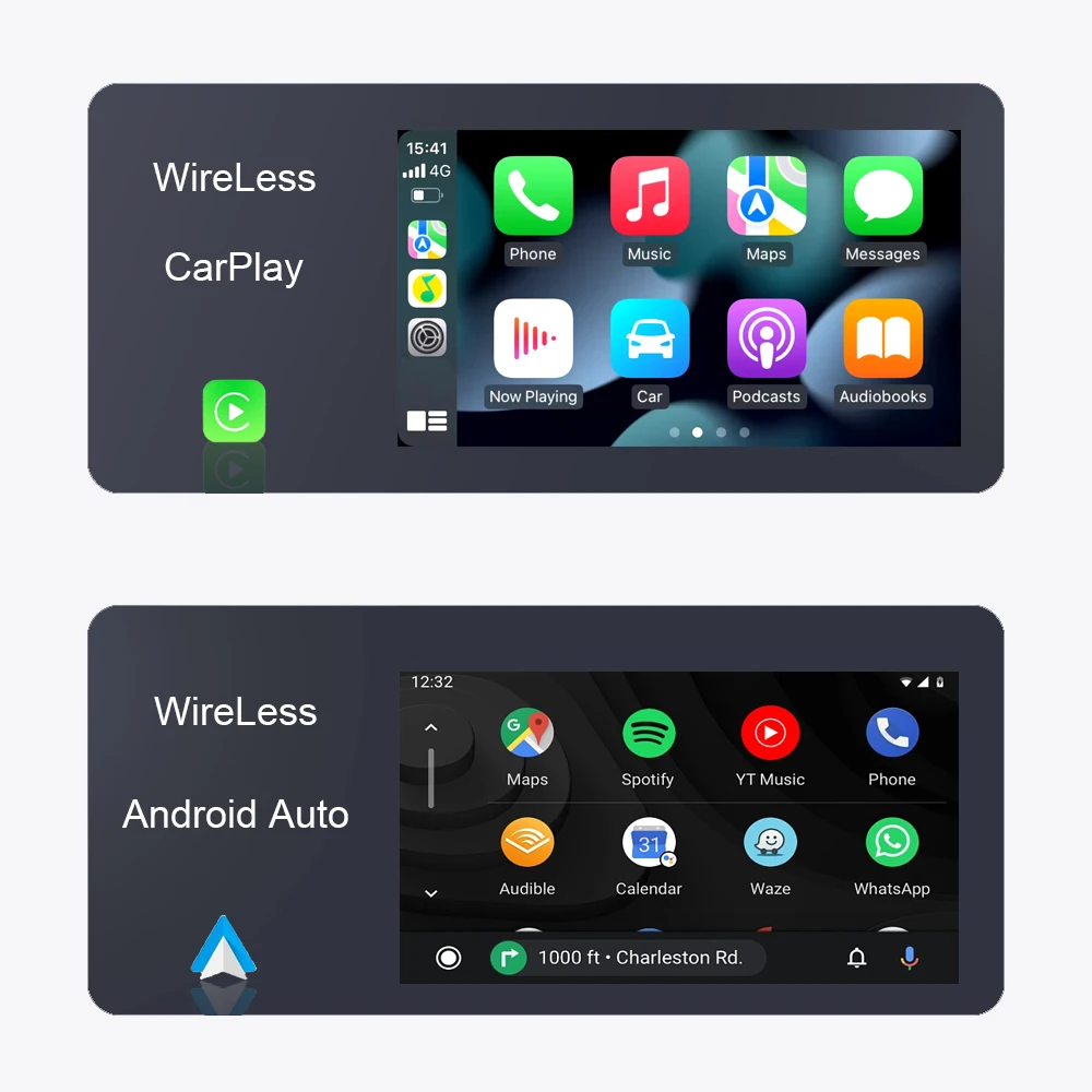 DSP Carplay 14 8G + 128G IPS مشغل السيارة الوسائط المتعددة GPS WIFI الملاحة لفورد F150 F250 F350 الهروب Explorer Edge E150 موستانج