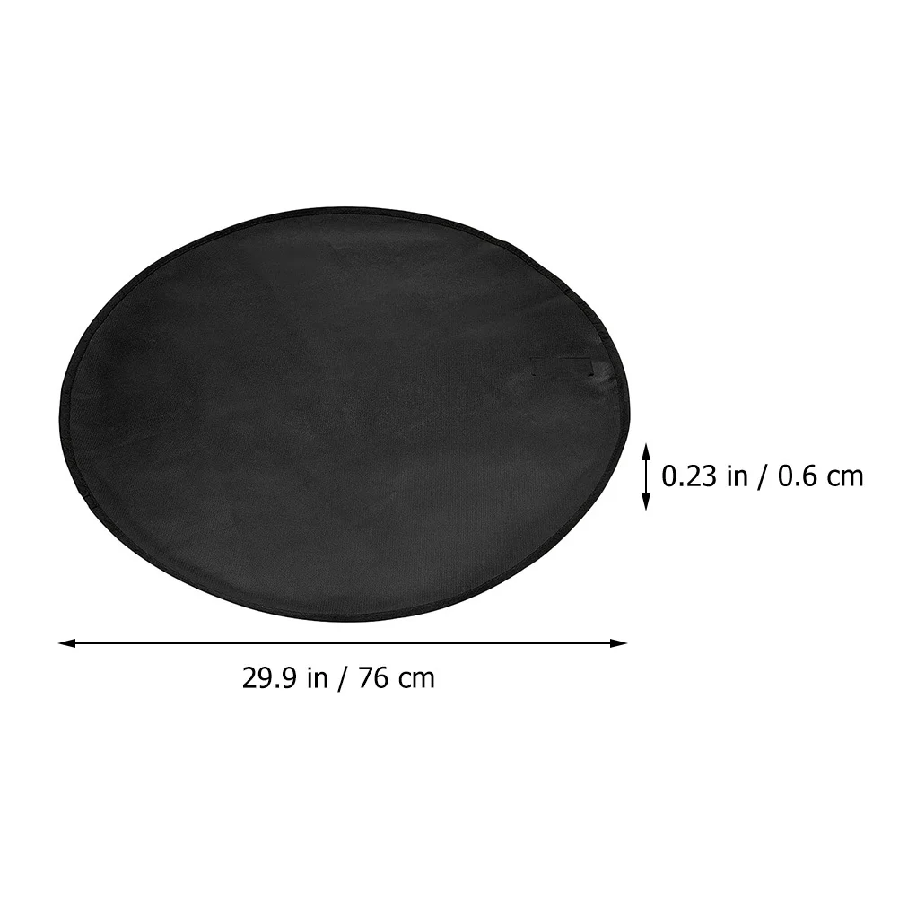Bbq Mat Silicone Fireproof Grill Pad Heat Resistant Outdoor Insulation Cushion For Camping Patio Backyard Party Grill Supply