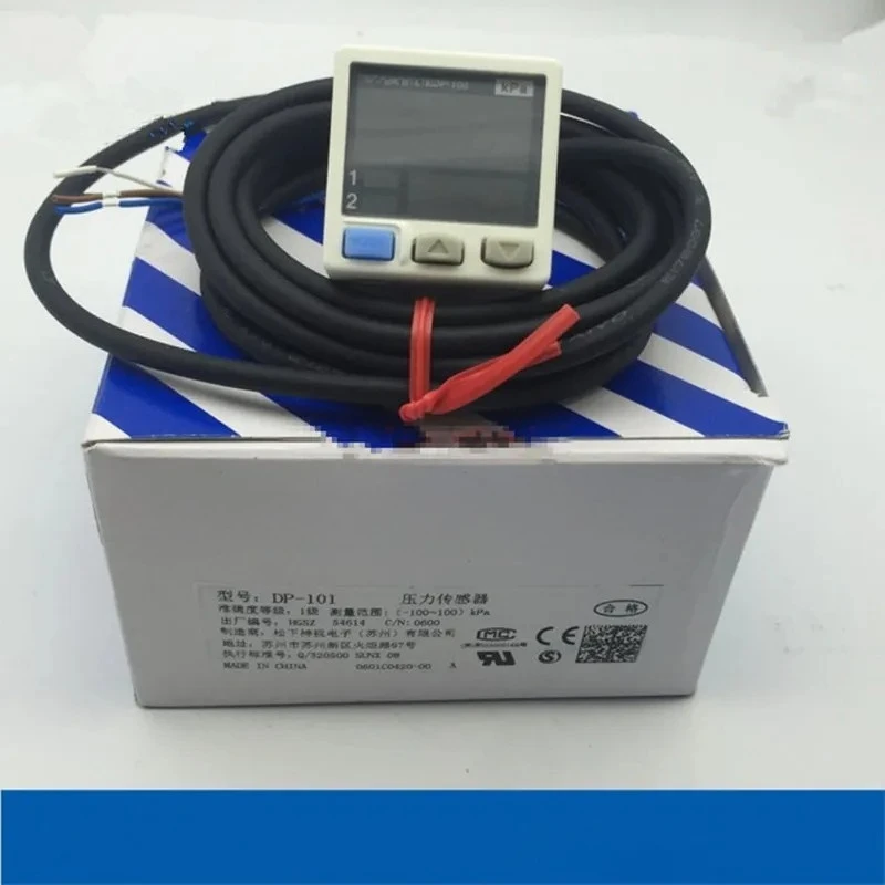 Sensor de Presión Digital Negativa al Vacío DP-101, Sensores de Presión DP101 -100-100KPA, Controlador de Presión de Aire