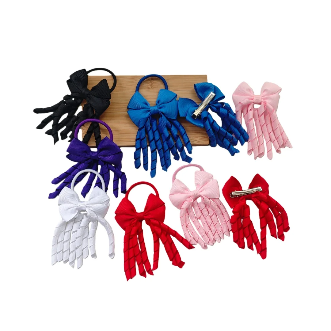 Girls Hair Bows Cli… - image