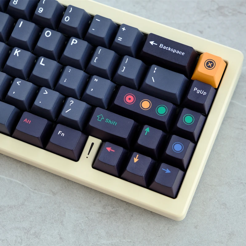 129 キー/セット GMK ブラックライトキーキャップチェリープロファイルキーキャップ PBT 染料昇華キーキャップ MX スイッチ 61/64/68/75/87/104/980