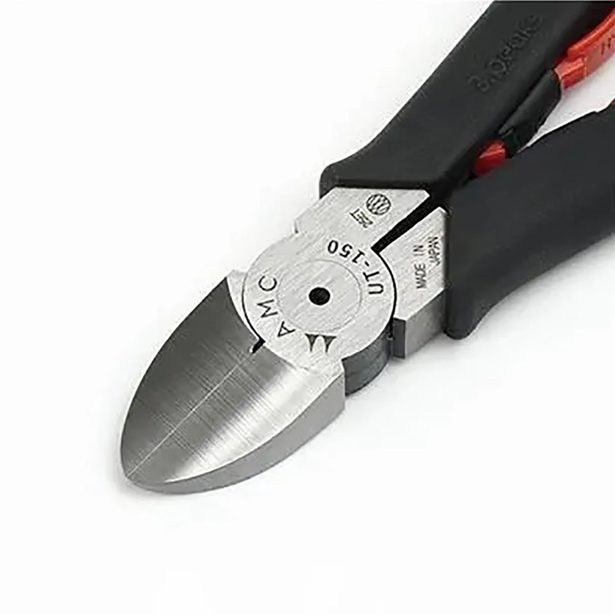 AMC WA-Nippers UT-150 150mm Precision Side Cutting Pliers Max 2.6mm Copper Wire Jewelry Metalsmith Bench Trimming Nipper