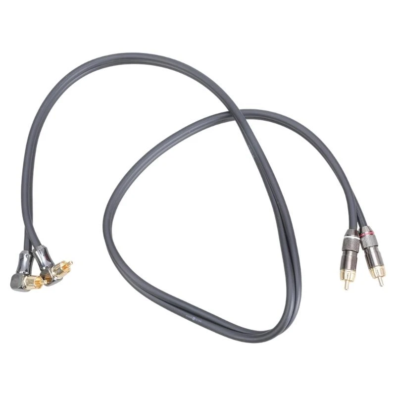 090F 2RCA Мужское до 2RCA Мужское кабельное кабельное кабельное усилители AUX -усилители подключаемое проволока