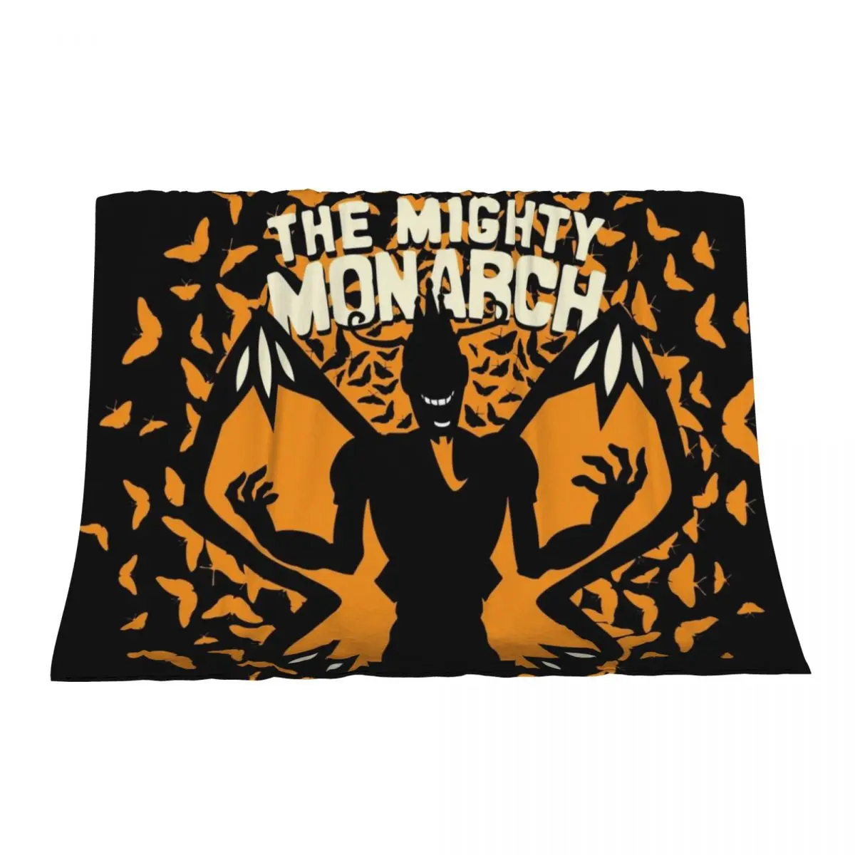 

The Mighty Monarch - Venture Bros Team Monarch Throw Blanket Travel Heavy Decorative Sofas Hairys Blankets