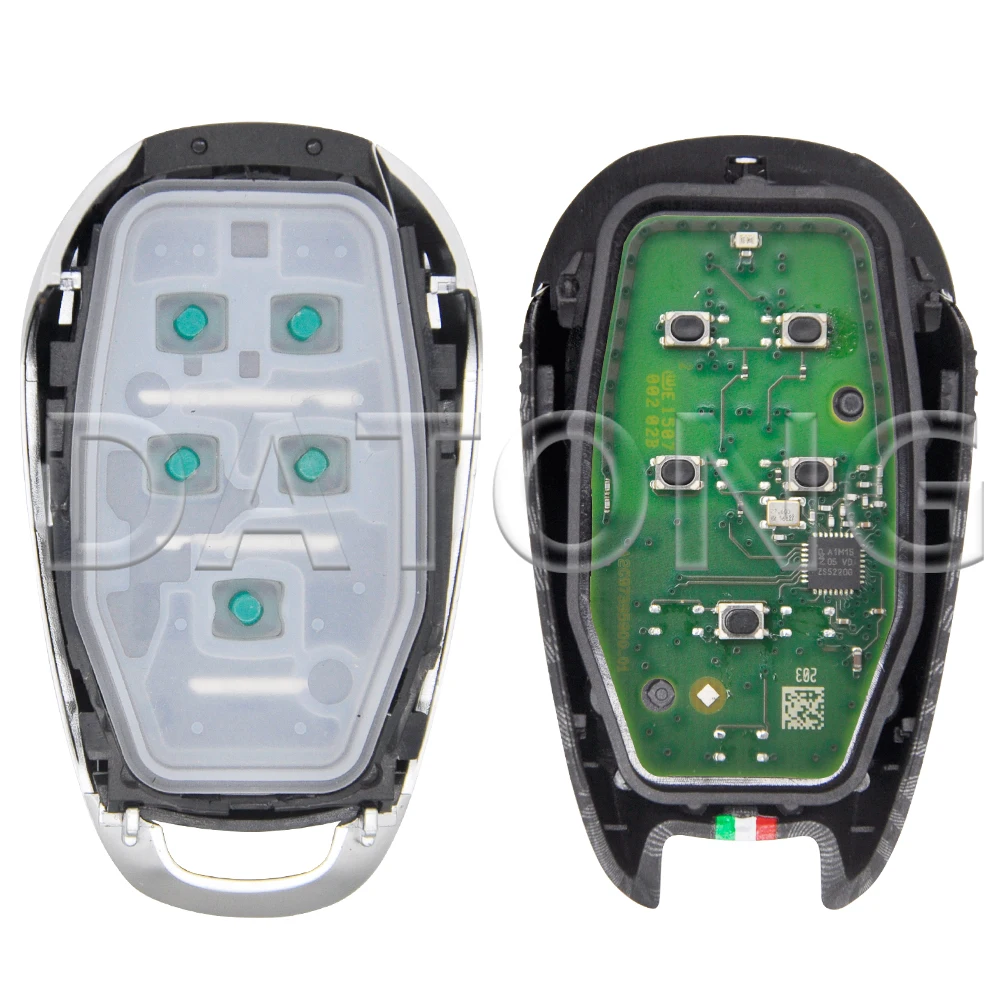 Datong world 433ask 4a chip kr5alfa434 original pcb smart card auto fernbedienung schlüssel für alfa romeo giulia stelvio 2017 2018 2019 2020