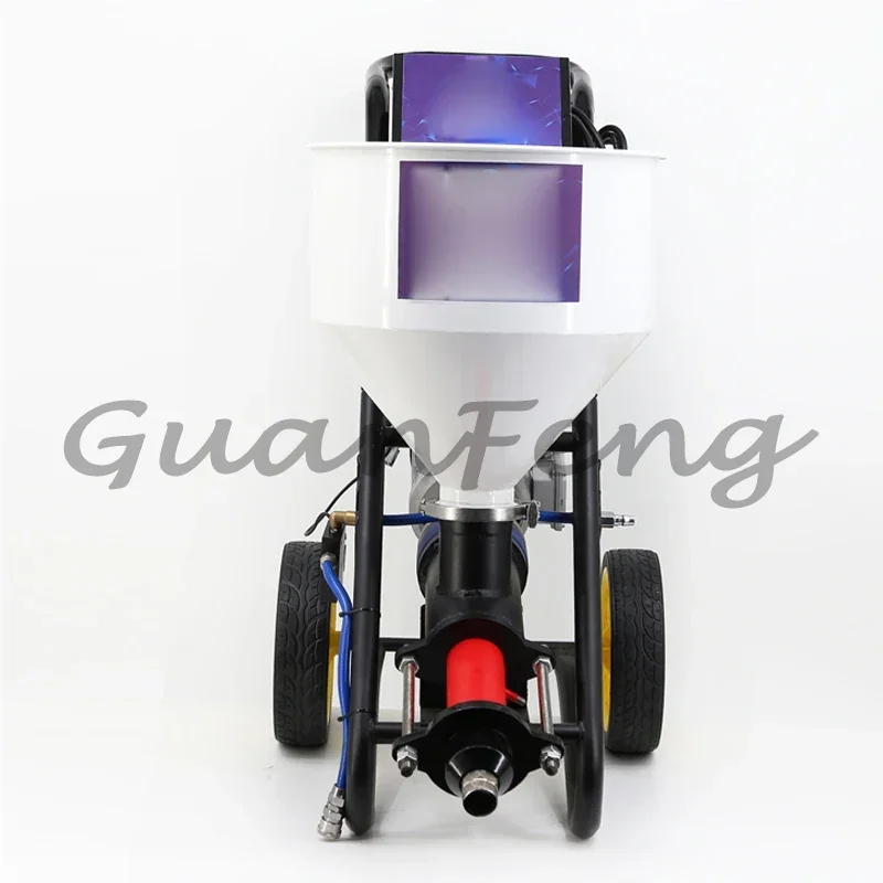 New 15L/Min imitation stone painting machine small portable multi-function