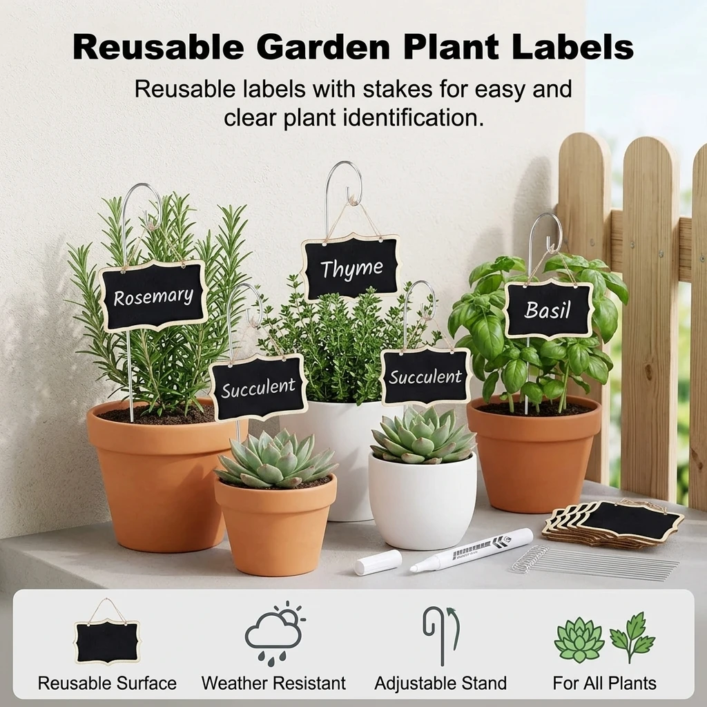 25Pcs Garden Markers Weatherpr - đánh giá và giá Plant Label Tags