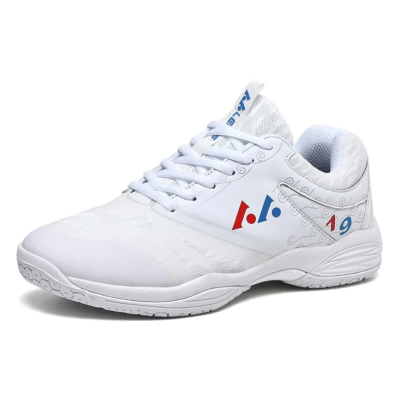 Unisex High Quality Training Tennis Shoes Men Breathable Professional Women Badminton Shoe Large Size 35-46 Outdoor Sneakers