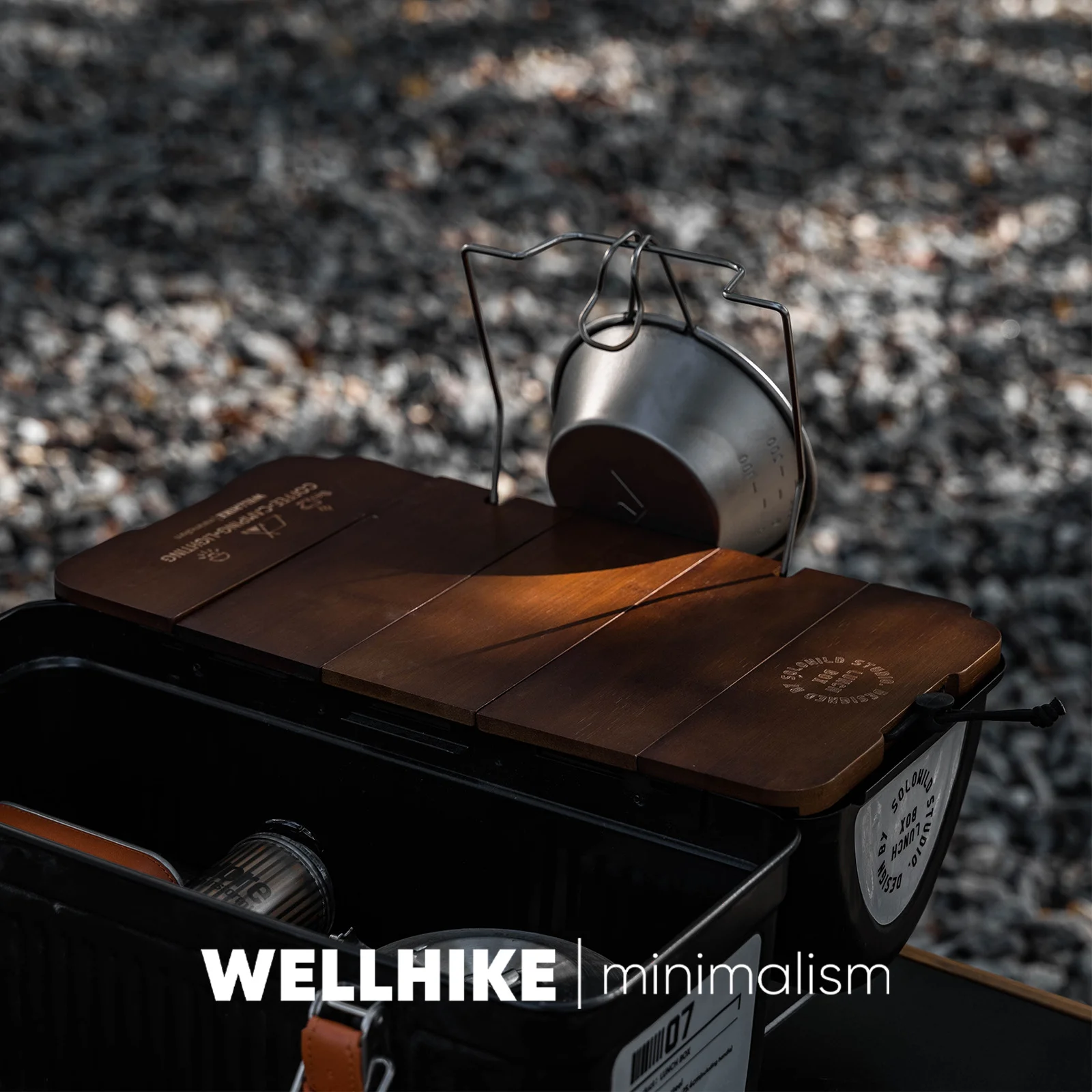 5‑Panel Foldable Wooden Board  - Camping Cooking Box review and price