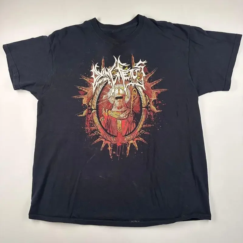 Dying Fetus Band Tour Black T Shirt S 5Xl