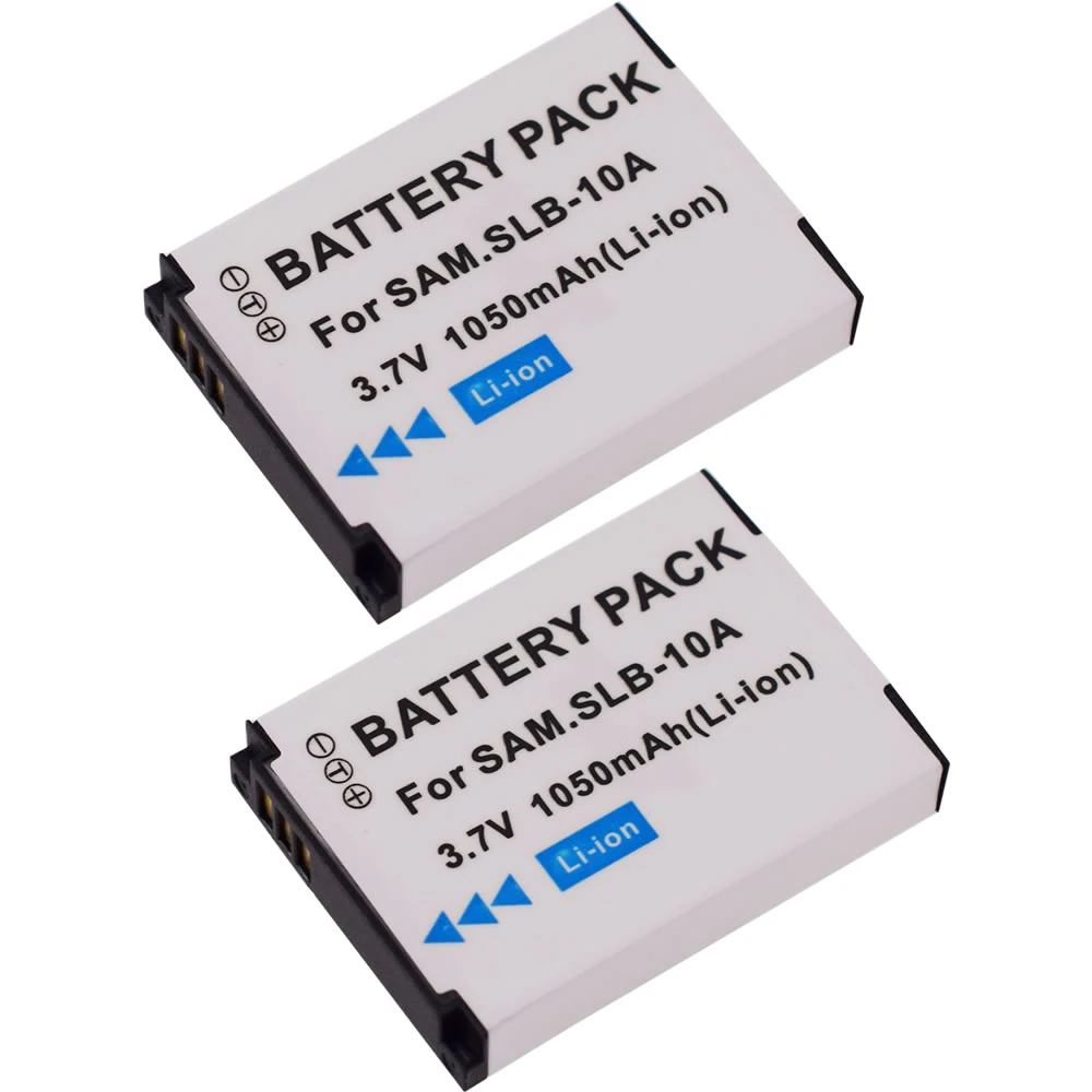 SLB-10A SLB10A Аккумулятор для Samsung P1000 P800 PL50 WB650 L100 TL9 SBC 10A