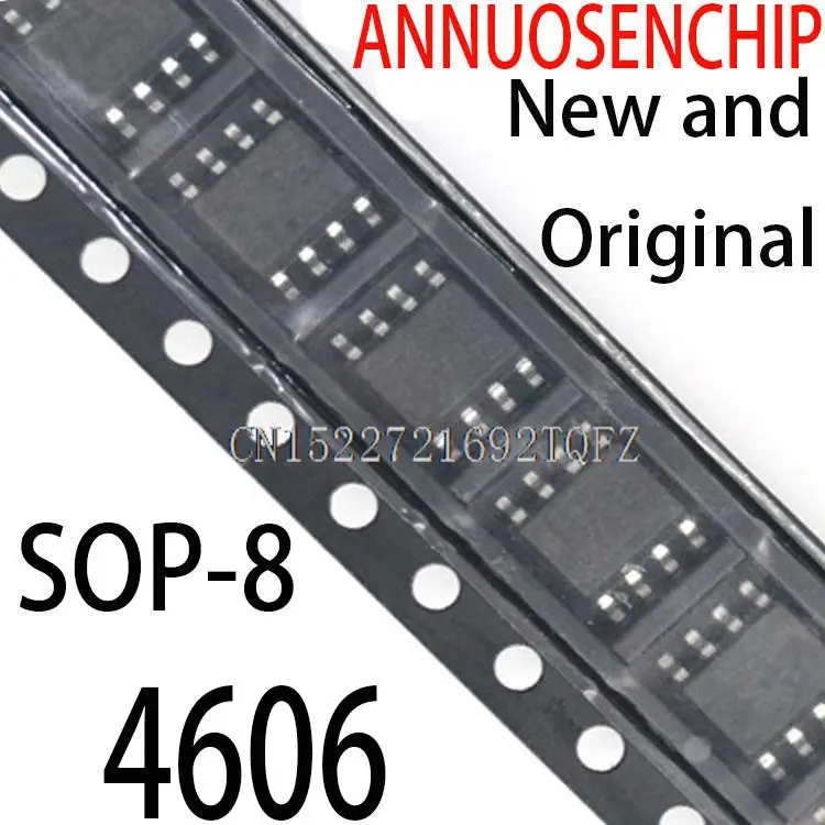 10PCS/LOT  New and Original AO4606 MT4606  SOP-8 4606