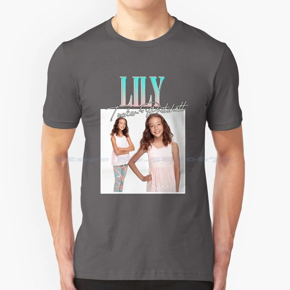 Lily Tucker-Pritchett T Shirt 100% Cotton Tee Phil Dunphy Haley Dunphy Alex Dunphy Claire Dunphy Phil Modern Family Luke Dunphy