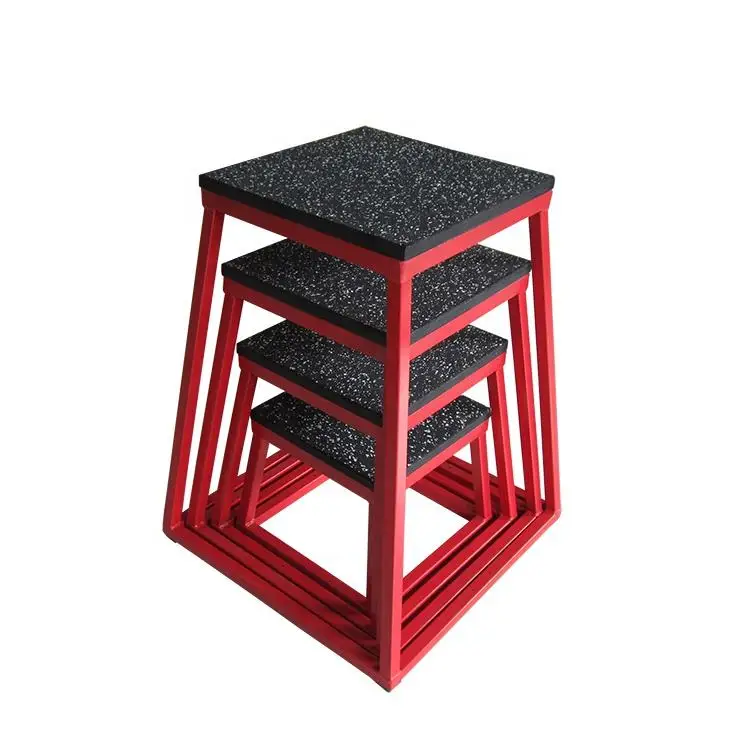 

Speed Training Power Steel Plyo Exercise Plyometric Jump Box 2025