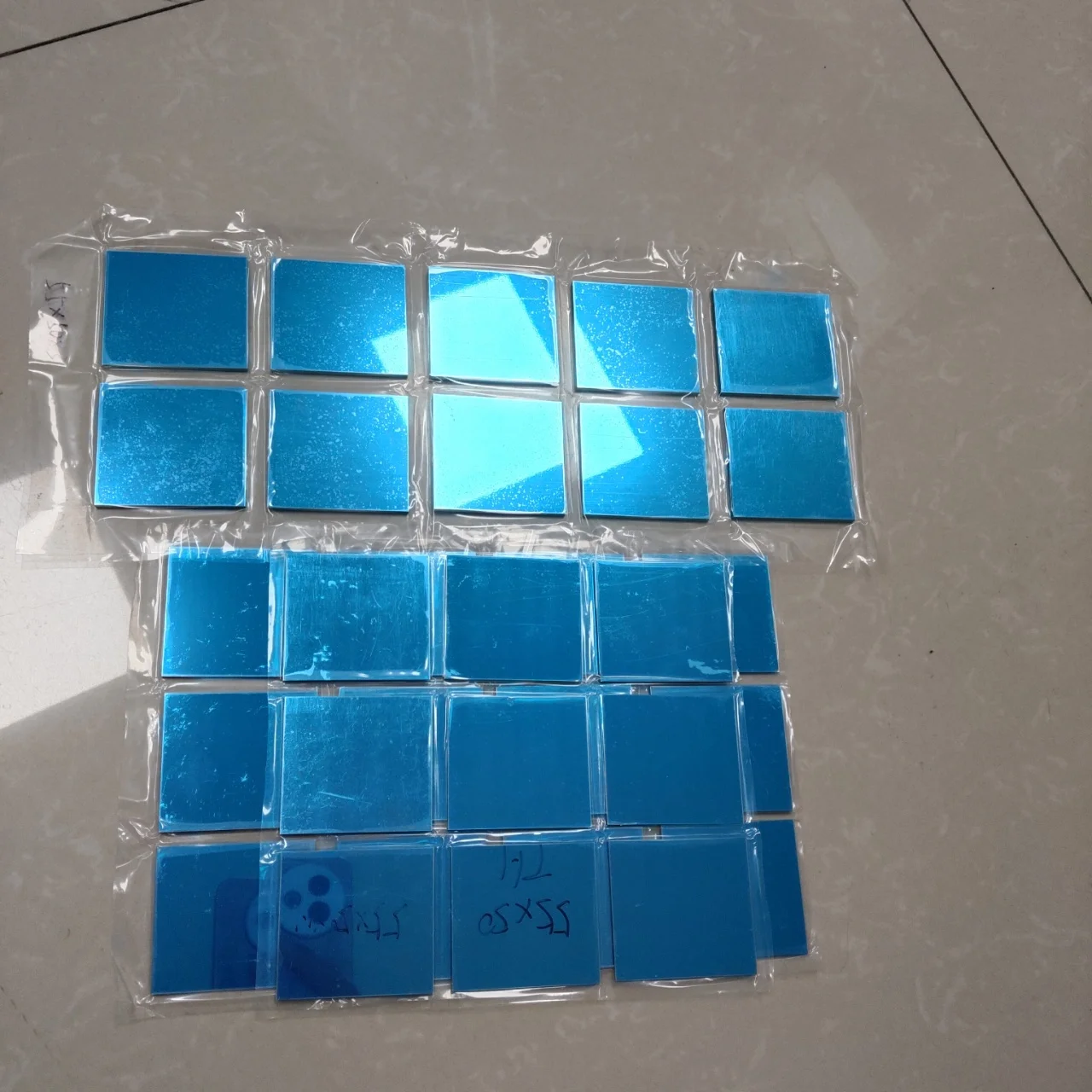 2pcs/lot High Reflectivity Front Surface Mirror High Reflectivity Optical Mirror Experiment for Projector Scanner DIY Accessory