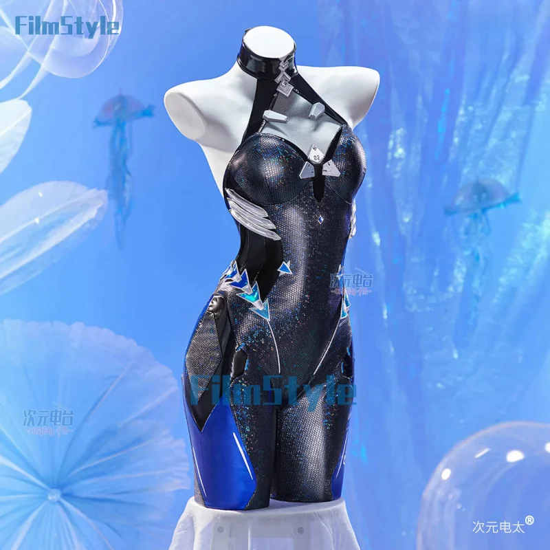 NIKKE:The Goddess of Victory Nikke Cosplay Costume The Little Mermaid Jumpsuit Anime Character Prop Halloween Carnival Party