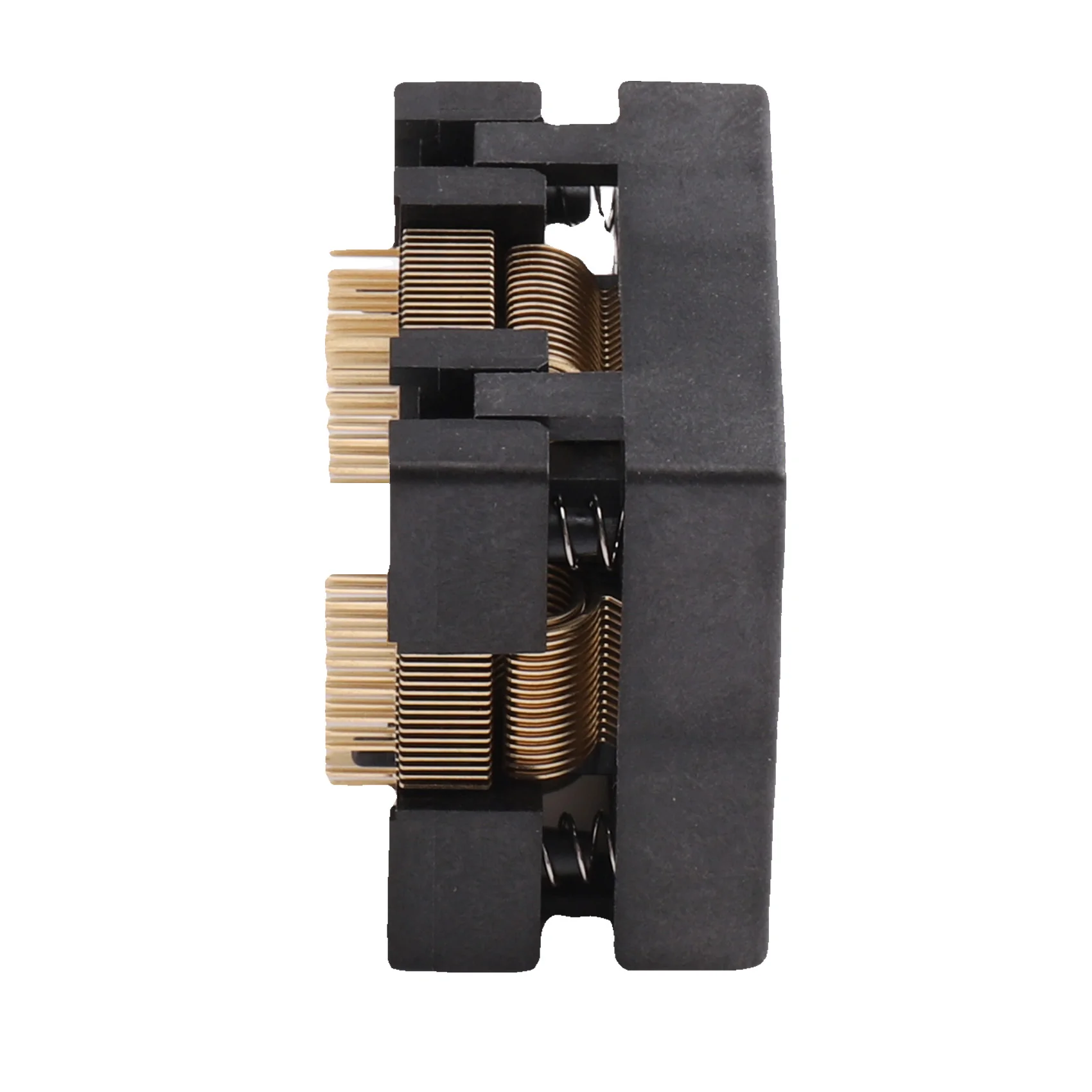 SQPP-OTQ-64-0.5-01 LQFP64 QFP64 Burn-In Test Socket For STM32F103RCT6 IC Programming Adapter 0.5Mm Pitch