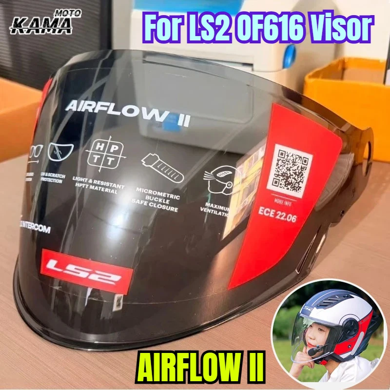 

Цветные визоры-спойлеры для полушлемов LS2 AIRFLOW II, цветные визоры для мотошлемов LS2 OF616, цветные визоры для открытых мотошлемов