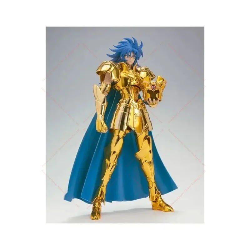 In Stock BANDAI Saint Cloth Myth EX Gemini Saga Gemini Charon Revival Edition Saint Seiya Anime Character Model Toy