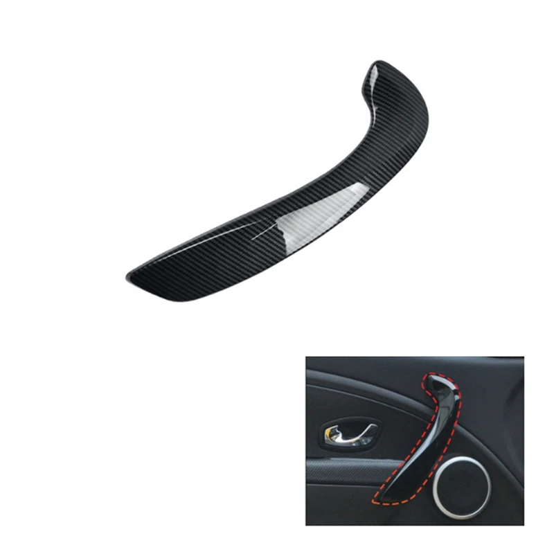 Car Front Inner Door Handle For Renault Megane 3 2008-2016 Car Door Inner Armrest Outer Cover