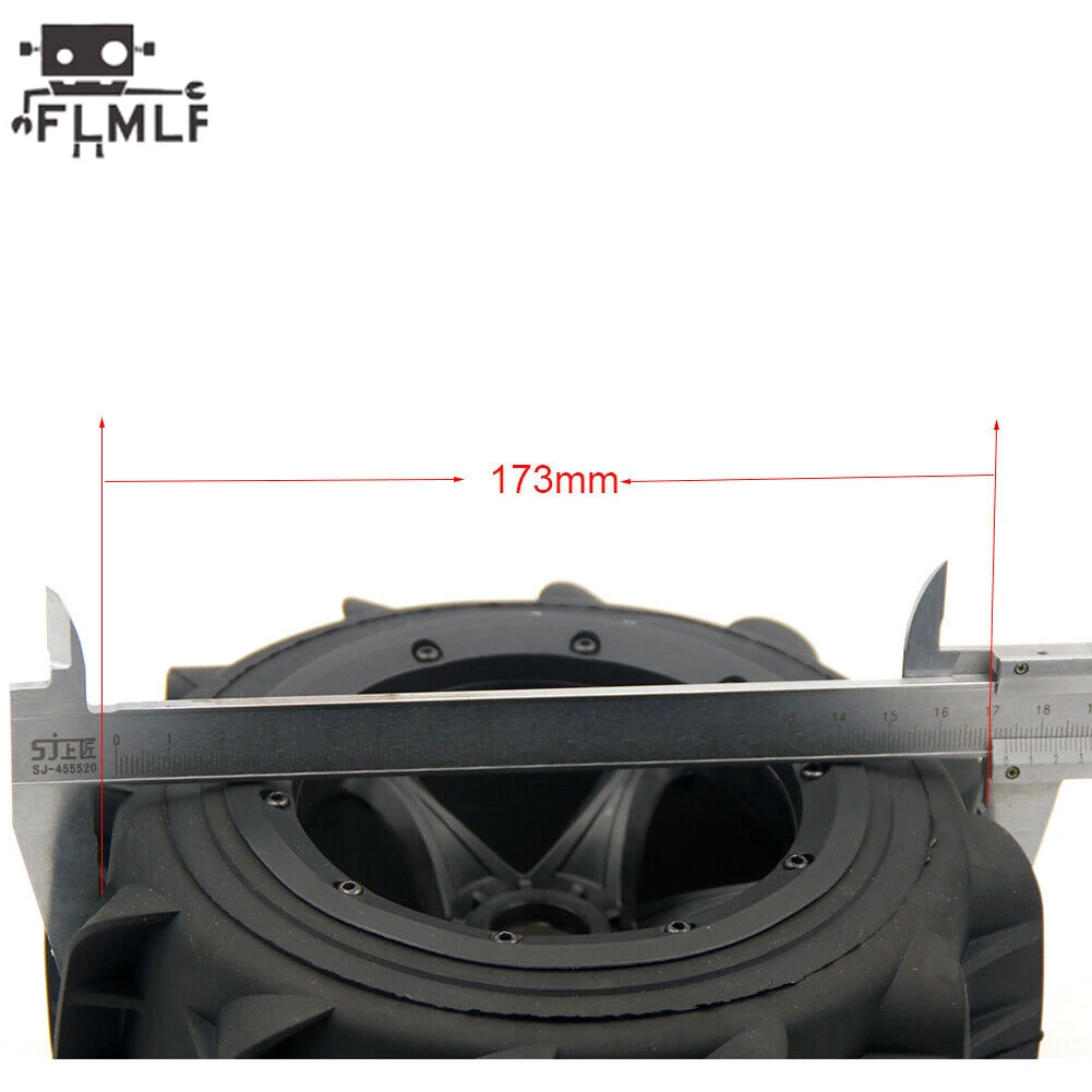 Rc Car Desert Wheel Tyre Set ( Front and Rear Same ) Fit 1/5 HPI ROFUN ROVAN KM BAJA 5B 5T 5SC Kraton 8s Losi DBXL-E 2.0 Parts