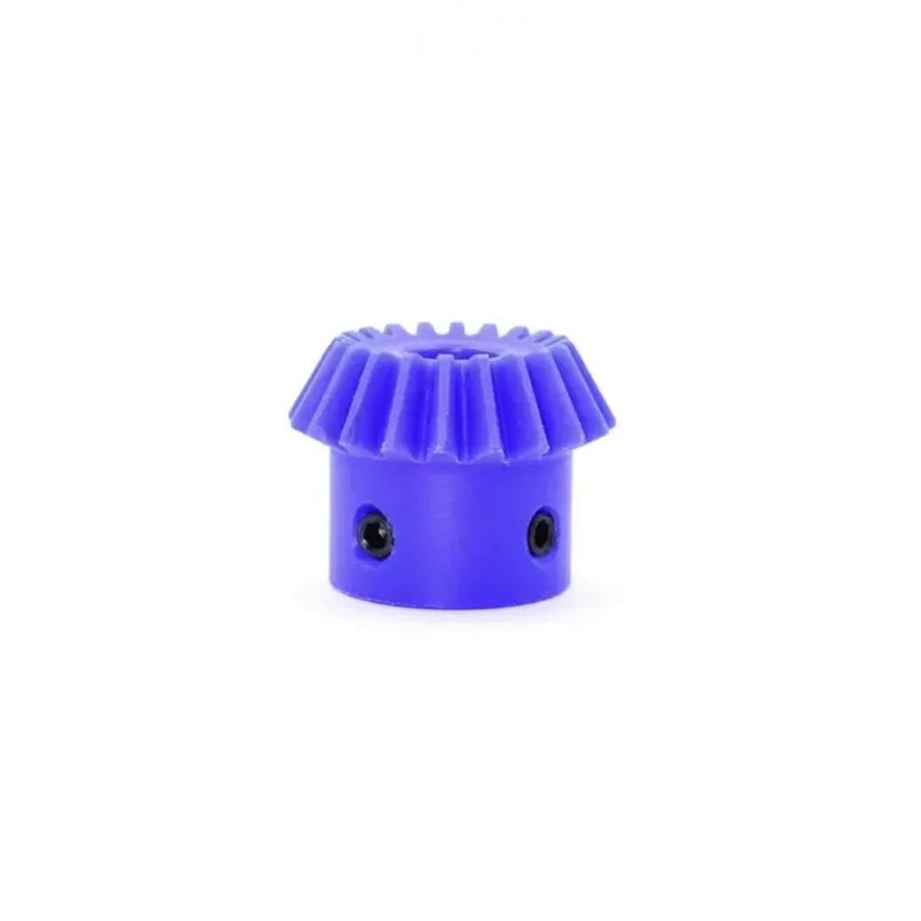 1:2 Nylon Bevel Gear 1.5M 15/30 18/36 20/40 Teeth 90 Degree Plastic Spur Bevel Gear BULE