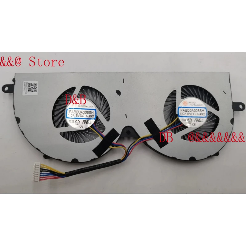 オリジナル-msi-titan-gt77-ms-17q1-冷却ファン-dc5v-10a-pabd0a308sh-n492
