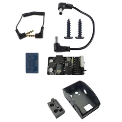 Für dji fpv brille v2 flug externes analoges 5,8g rx port 3,0 empfänger modul kit für leichte 5v 3a flug brille