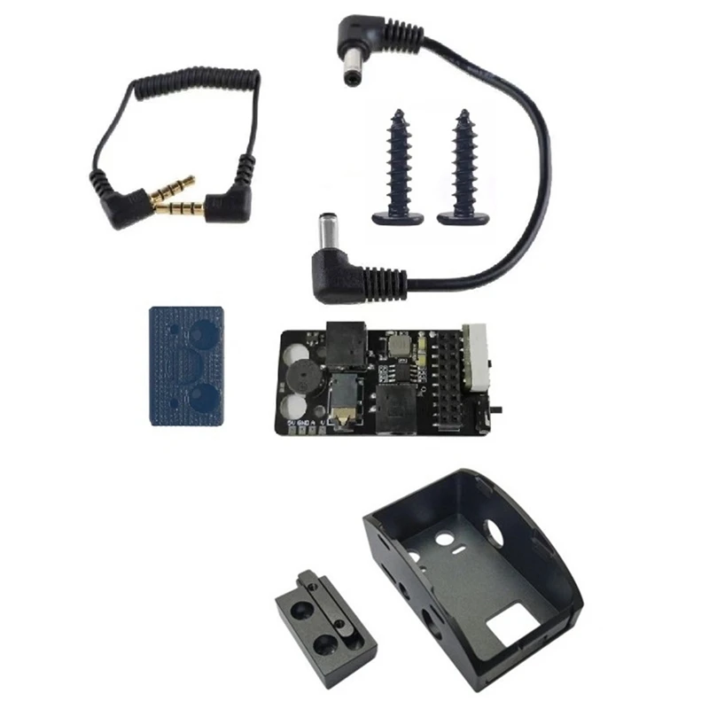 kit modulo receptor leve para oculos de voo v2 flight goggles analogico externo 58g rx port 30 5v 3a 01