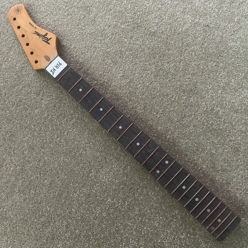 

IN836 Original Tagima TW61 Jazz Guitar Neck Semi Finishing Tremolo Model Electric Guitar DIY Replace Parts with Damages