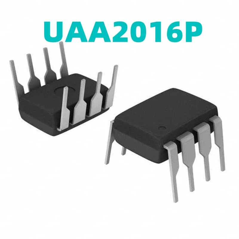 1PCS UAA2016P UAA2016 Zero Voltage Switched Power Supply Controller Direct-plug DIP-8 New Original