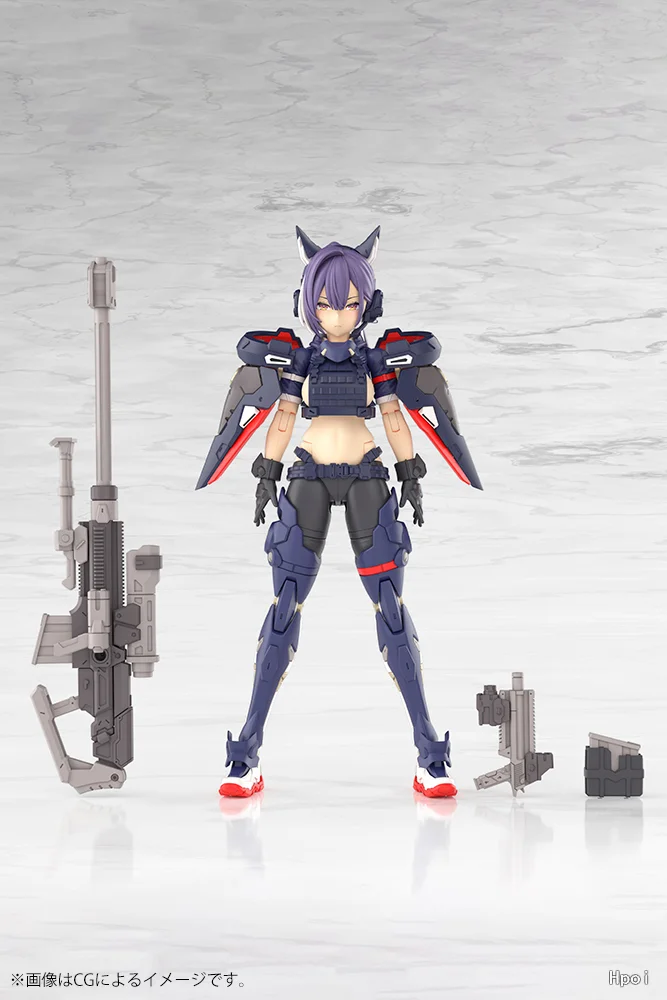 Фигурка Kotobukiya Megami Devi – обзор и цена Model Kit Kotobukiya