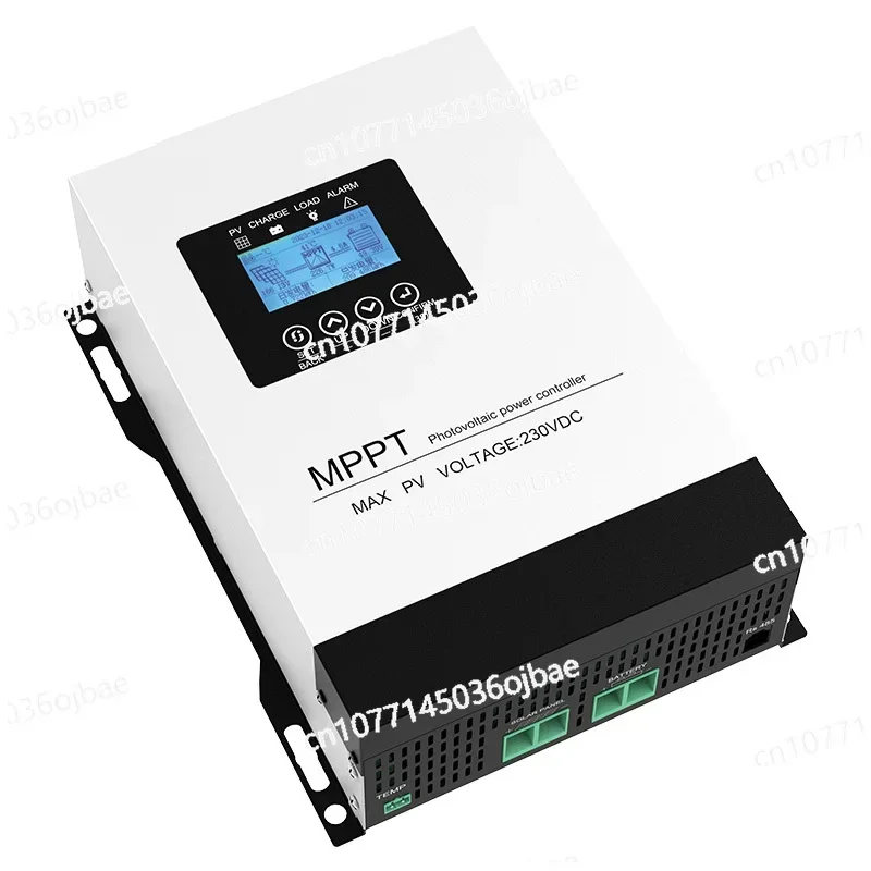 MPPT Solar Controller 12V24V48V60V72V96V Automatic 230V30A60A120A Charger