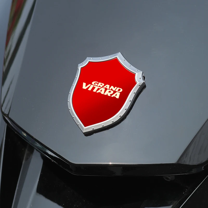 3D Shield Car Stick… - image