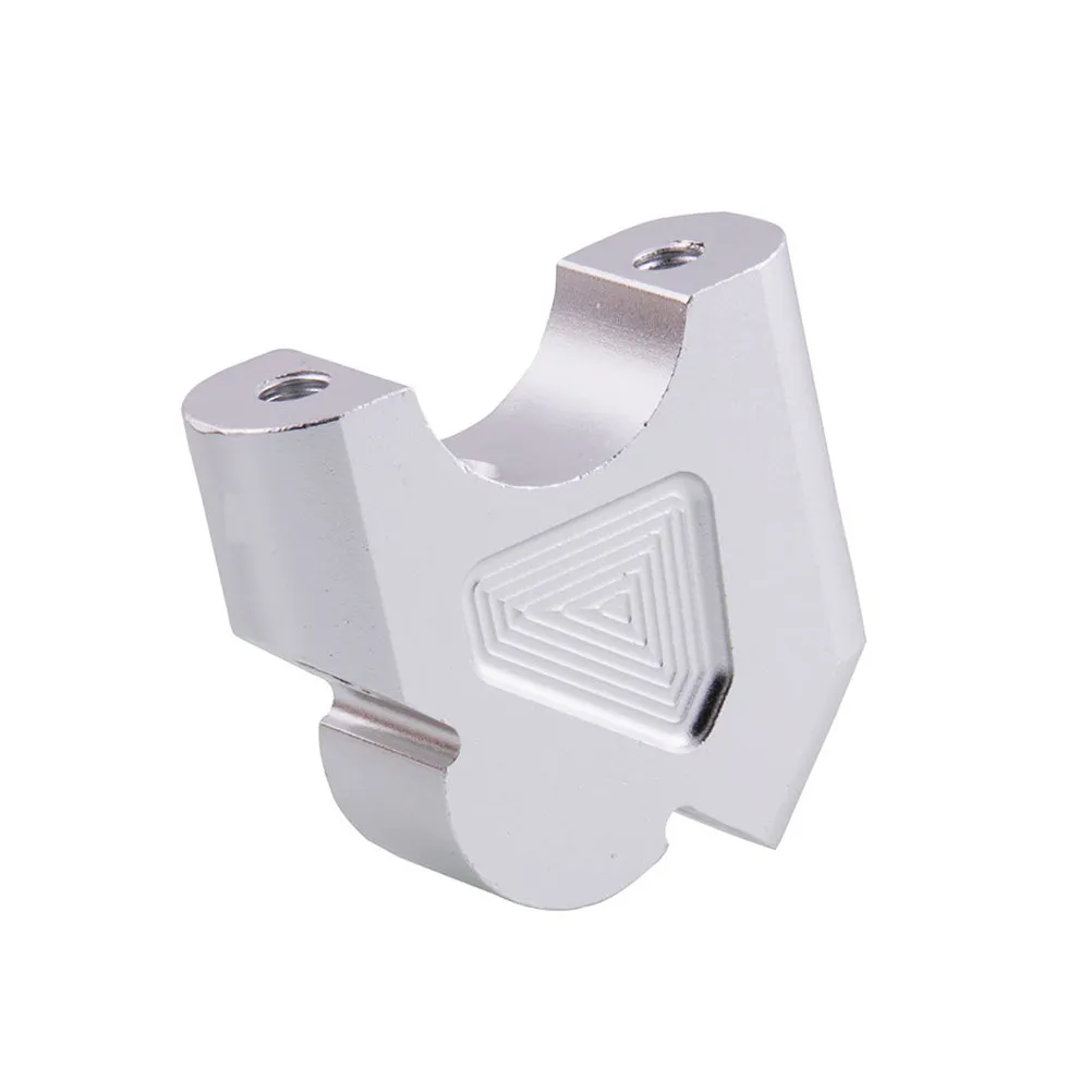 Professional 32Mm Handlebar Riser Aluminum Alloy Pivoting Design for Motorcycles Sturdy Lightweight Easy Mounting Replacement