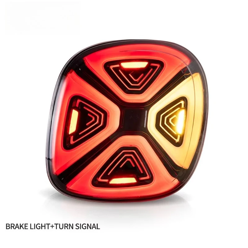 Wholesales LED Tail Lights Tail Lamp Rear Lights Assembly 2014-2019 Taillights for SMART 453 FORTWO FORFOUR Fog Lamp