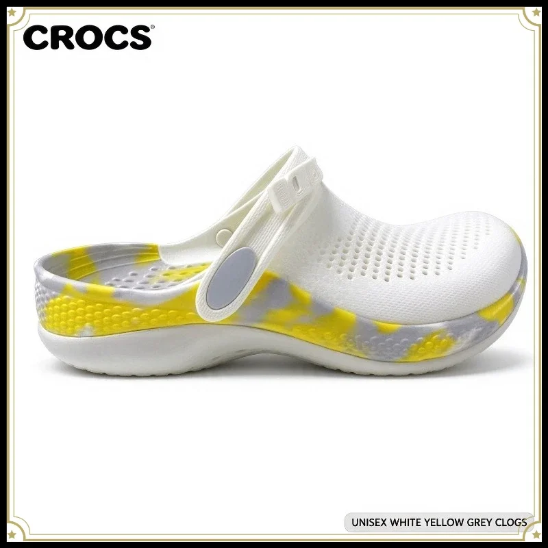 Crocs Transfer Kroger Second-generation Hole Shoes Summer New Couple Light Non-slip Beach Men and Women Anti-hollow