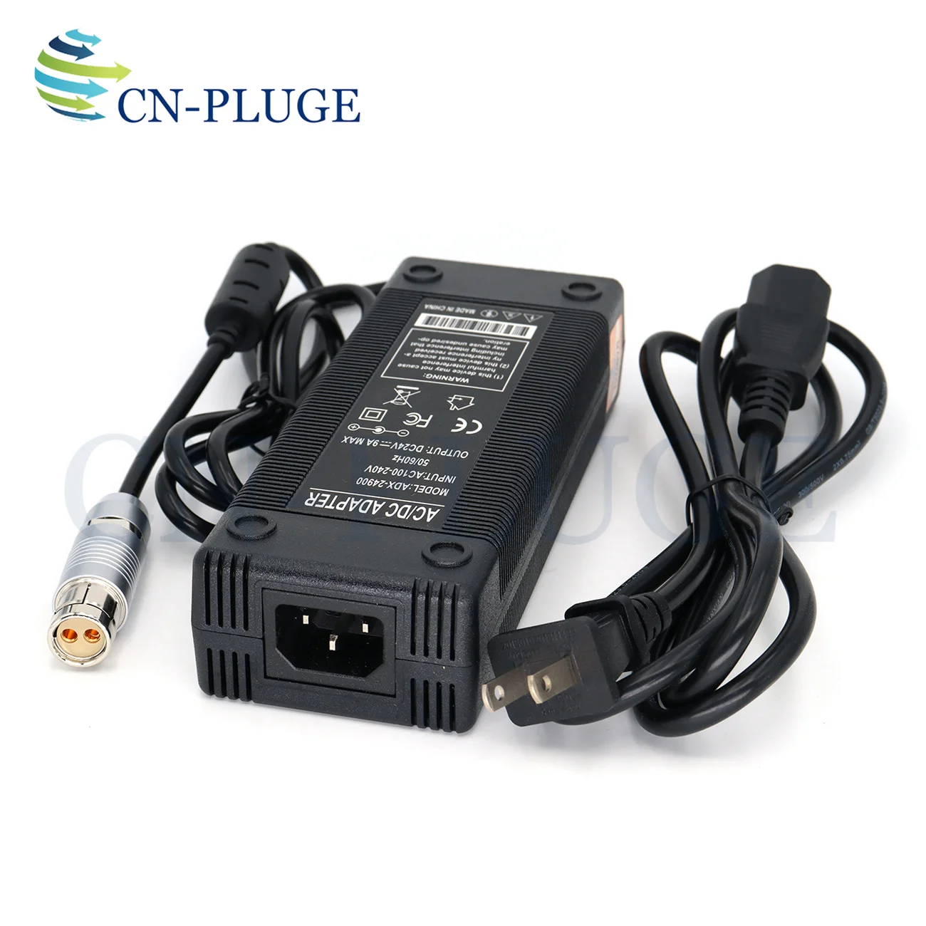 110V-220V AC Power Supply Adapter 24V for ARRI Alexa Classic XT SXT LF SXT-W Camera, 2F 2Pin Female Connector ﻿