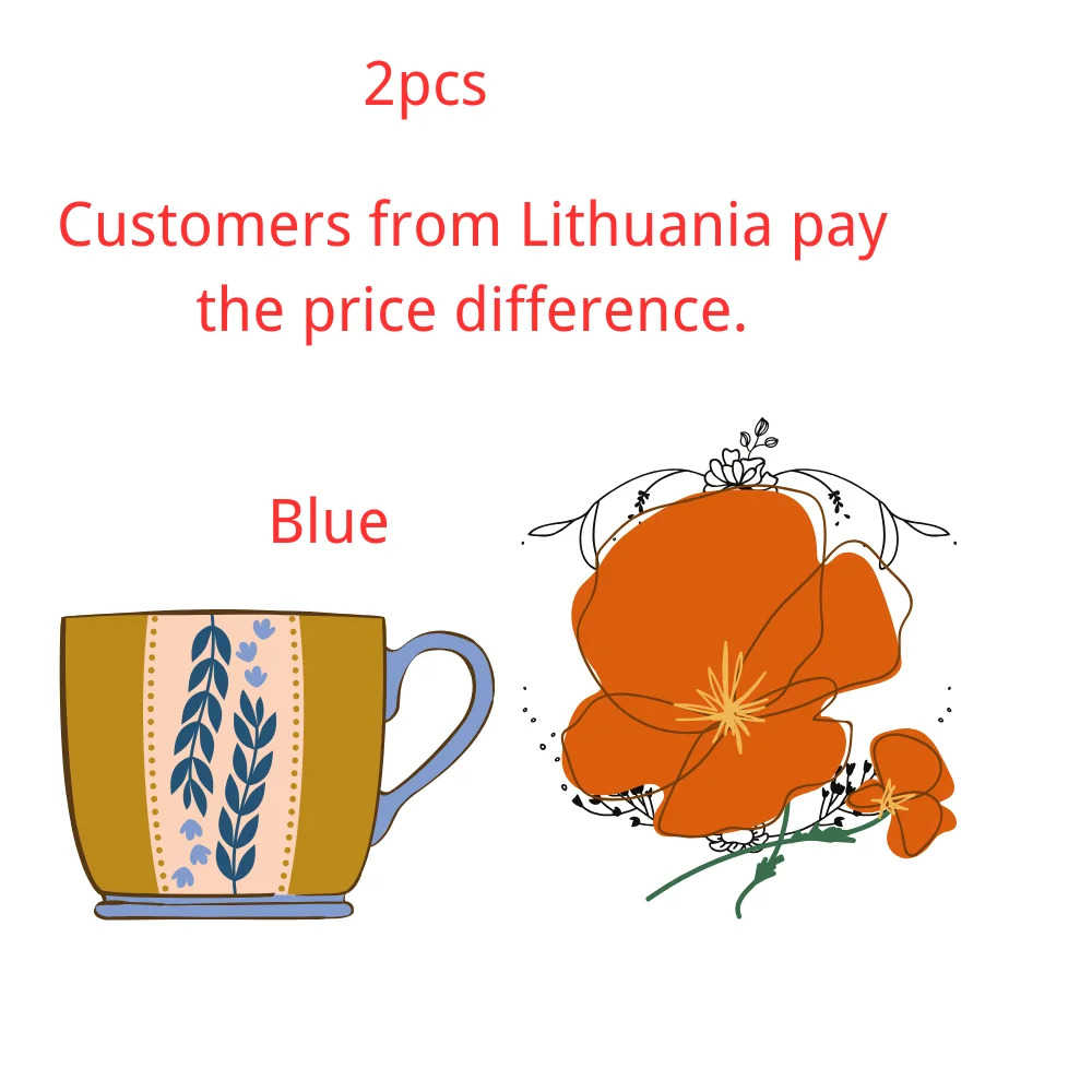 2 Blue Customers from Lithuania pay the price difference.