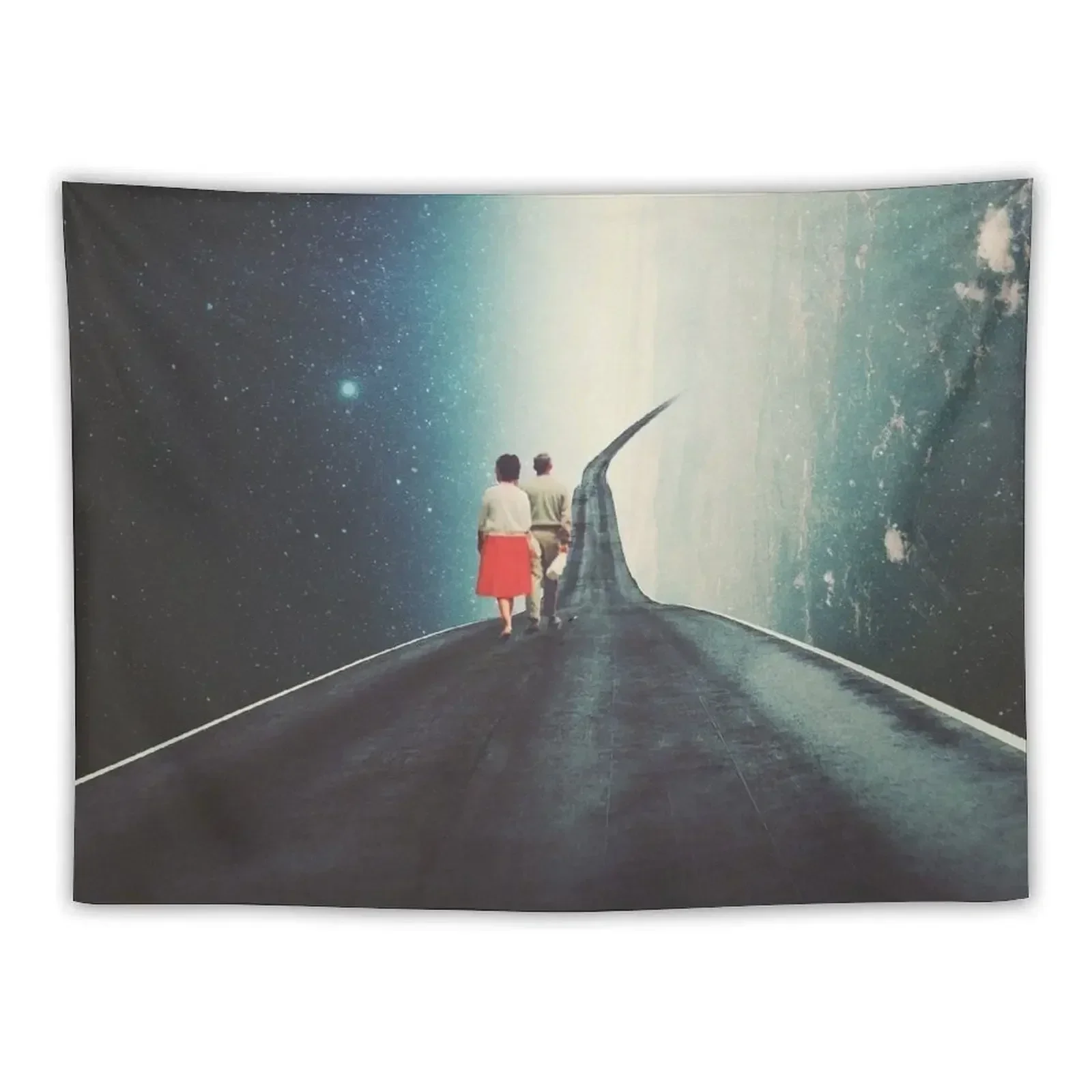 

Just Walk Beside Me Tapestry Decoration Bedroom Room Decor Aesthetic Tapestry